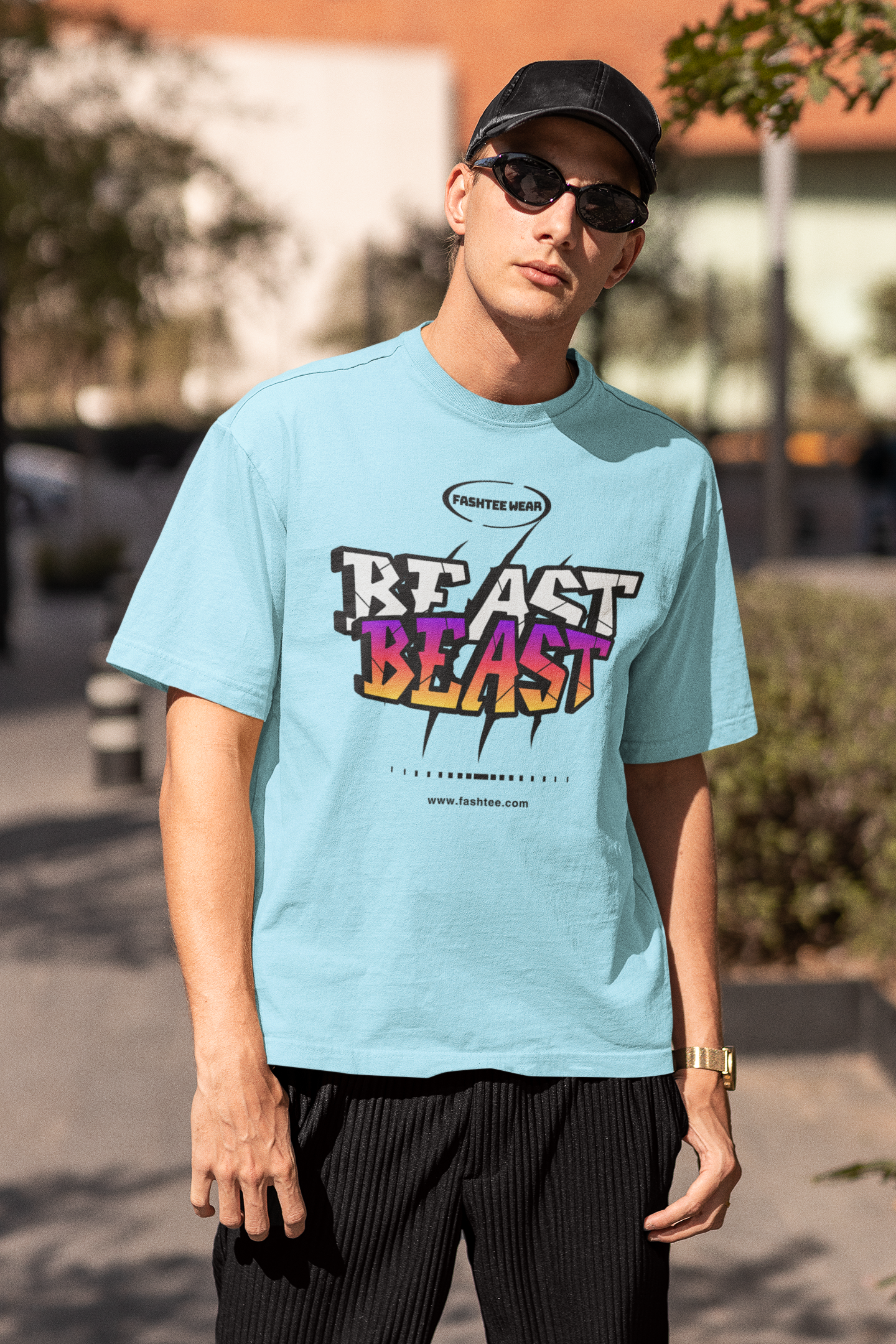 BEAST OVERSIZED CLASSIC UNISEX T-SHIRT