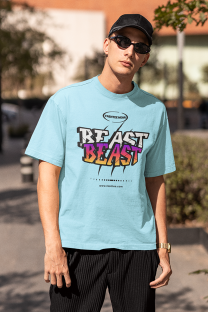 BEAST OVERSIZED CLASSIC UNISEX T-SHIRT