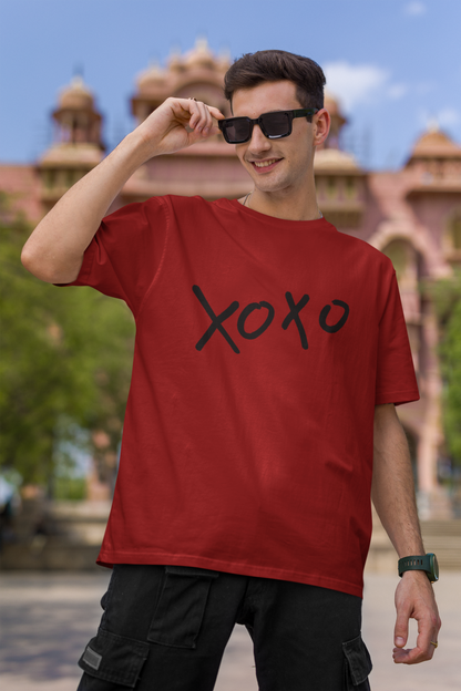 XOXO - PREMIUM UNISEX OVERSIZED T-SHIRT