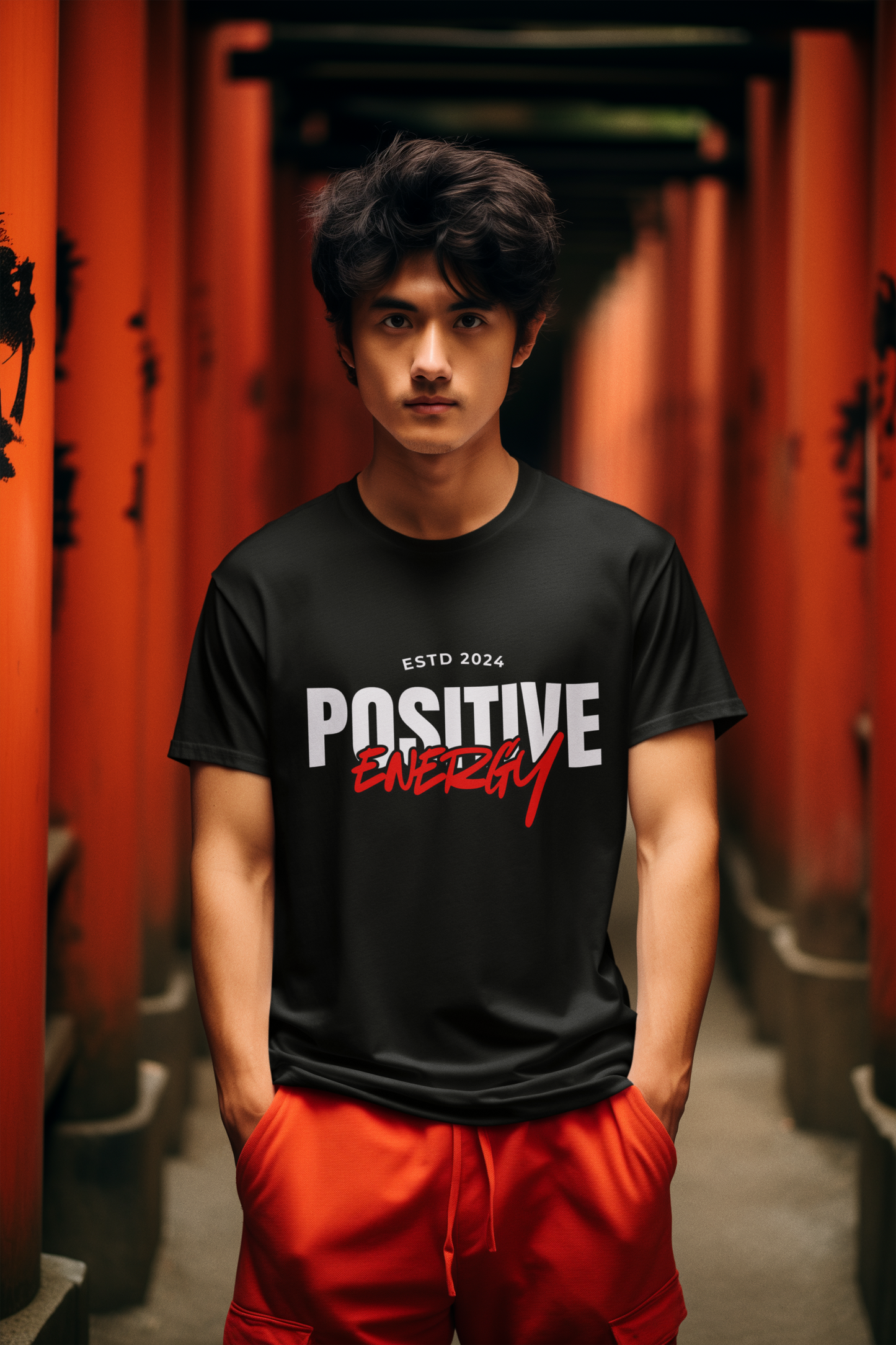 POSITIVE ENERGY CLASSIC TSHIRT