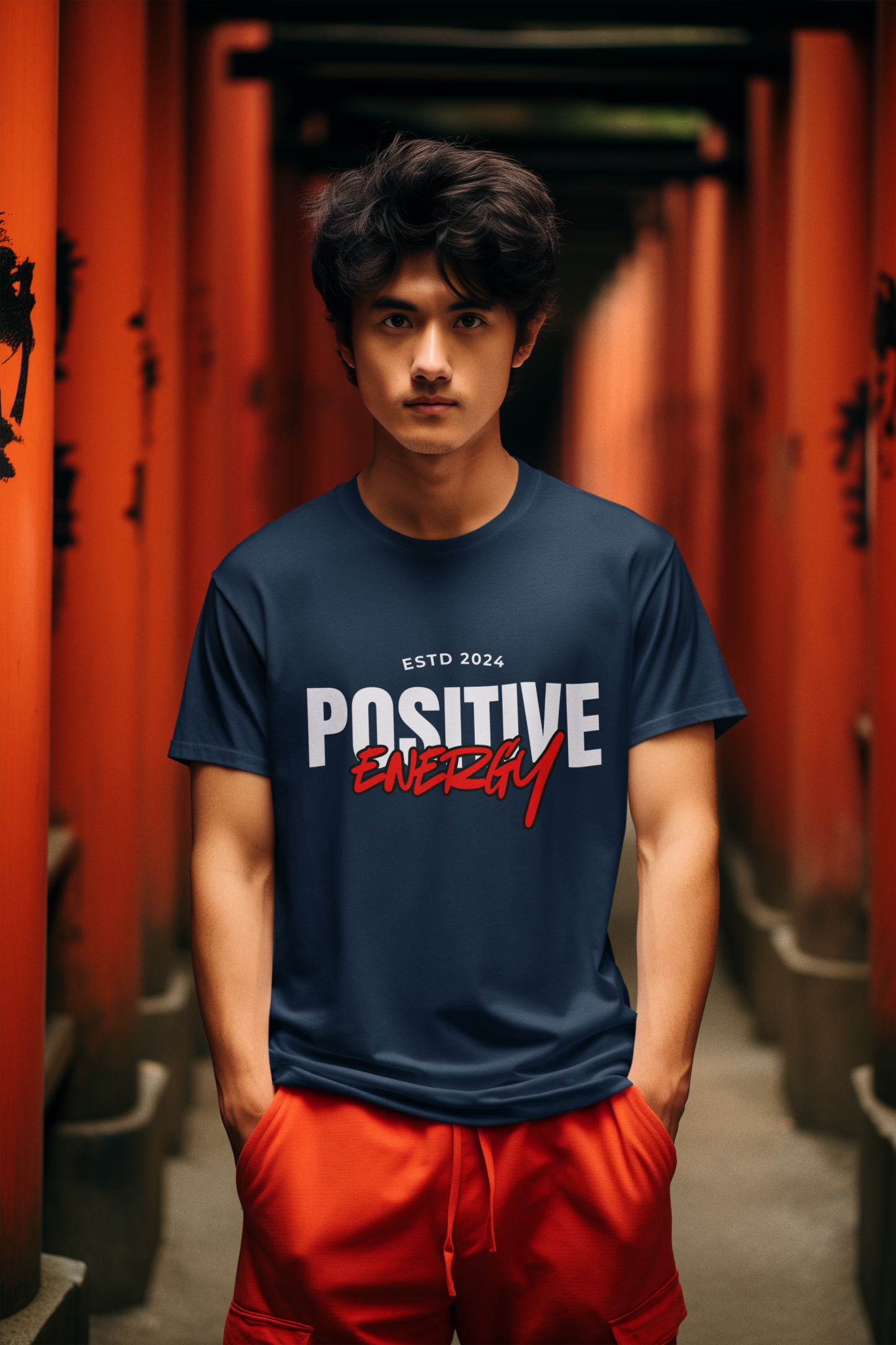 POSITIVE ENERGY CLASSIC TSHIRT