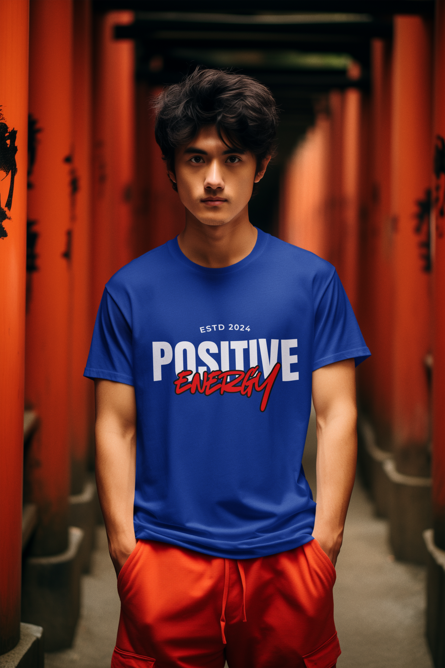 POSITIVE ENERGY CLASSIC TSHIRT