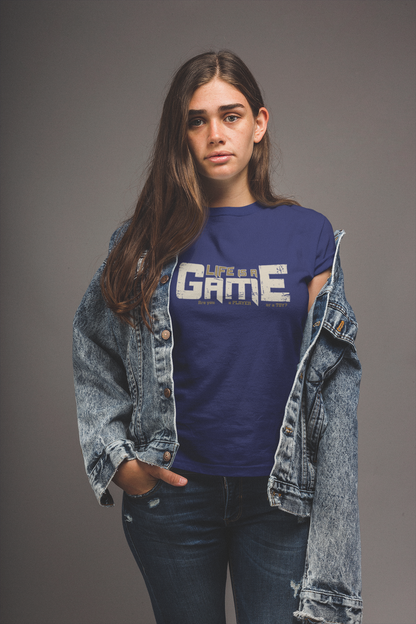 LIFE IS A GAME - WOMEN CLASSIC T-SHIRT