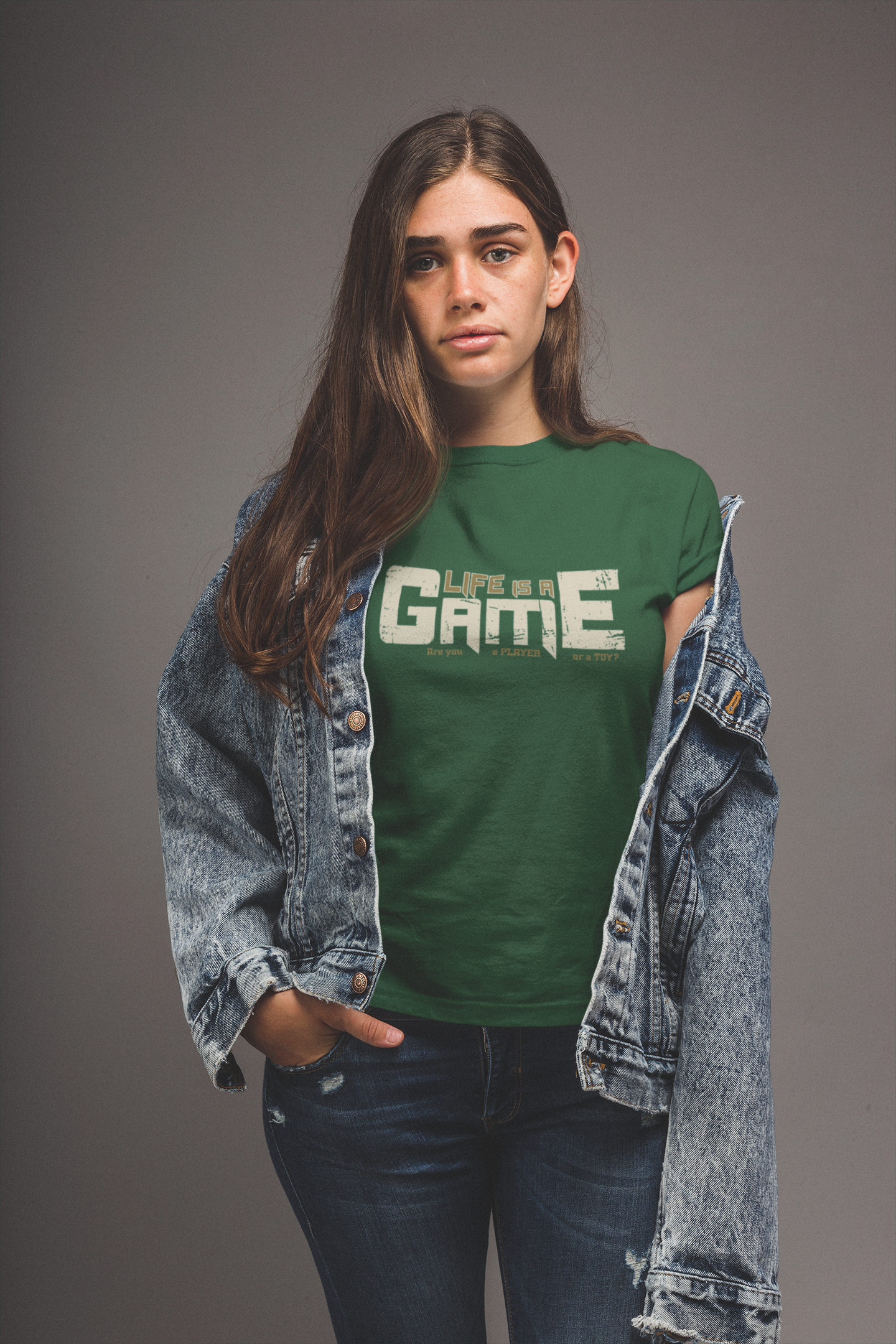 LIFE IS A GAME - WOMEN CLASSIC T-SHIRT