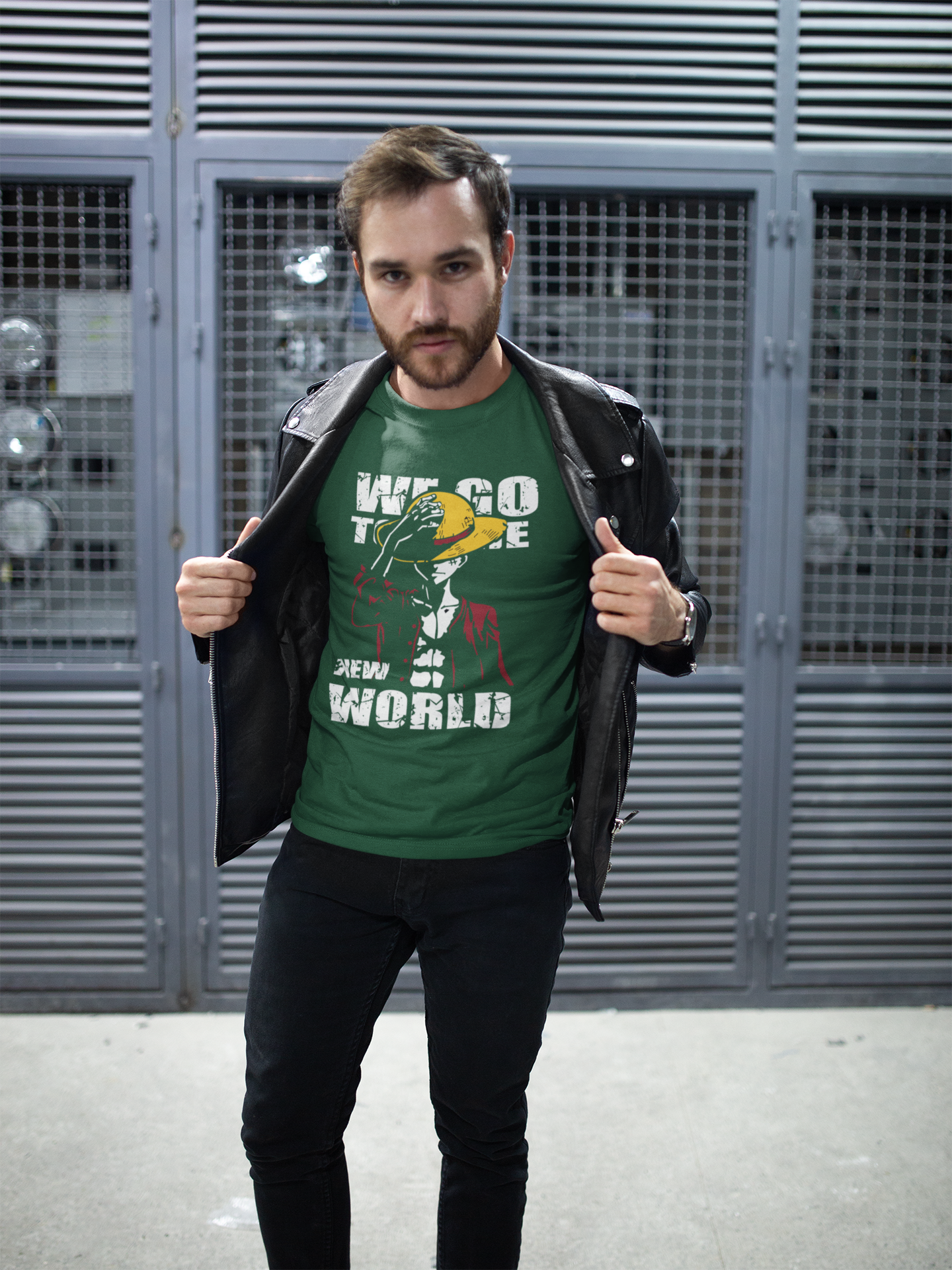 NEW WORLD CLASSIC UNISEX T-SHIRT