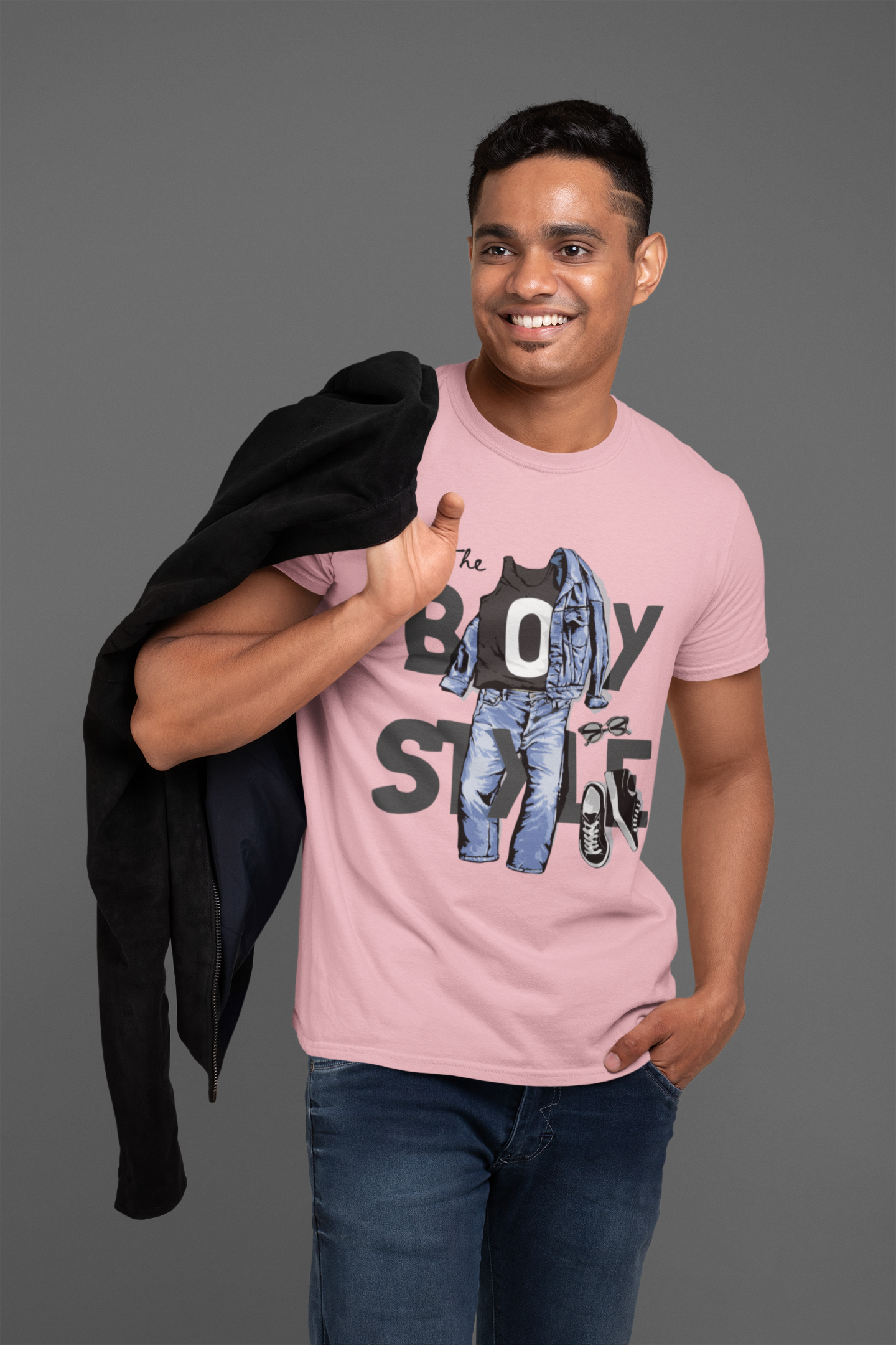 BOY STYLE - MEN CLASSIC T-SHIRT