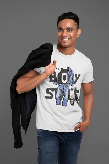 BOY STYLE - MEN CLASSIC T-SHIRT