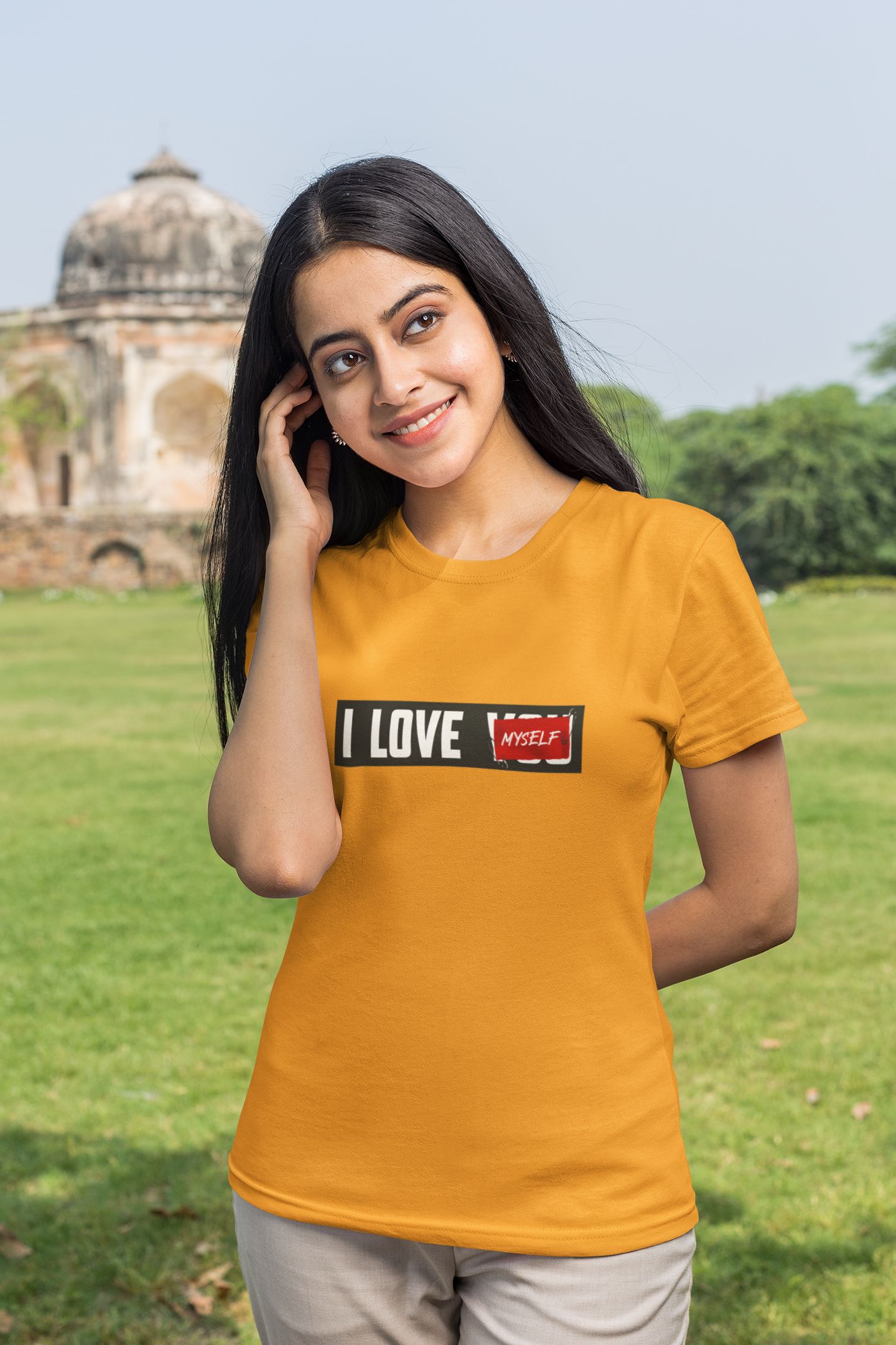 I LOVE MYSELF - WOMEN CLASSIC T-SHIRT