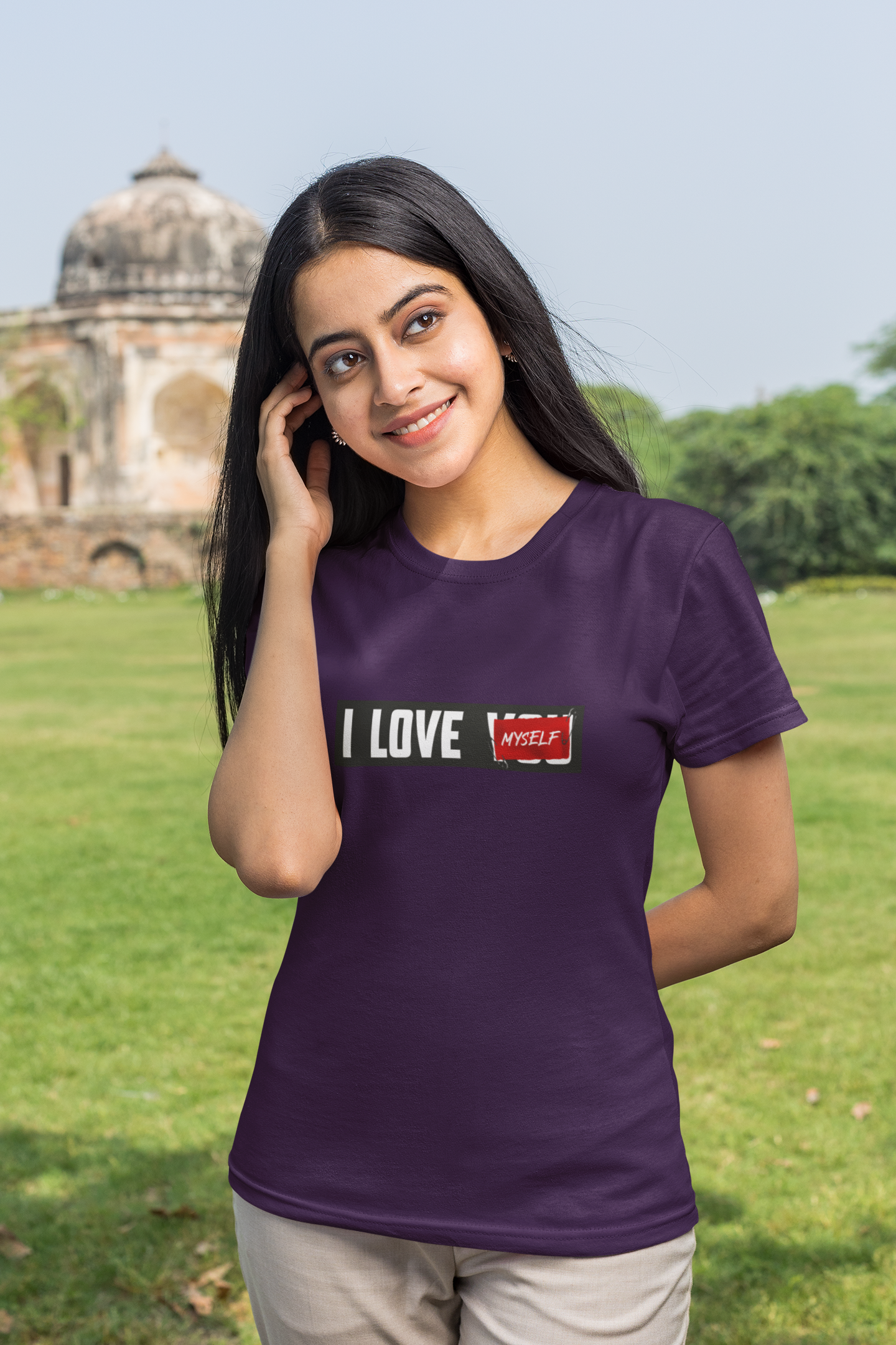 I LOVE MYSELF - WOMEN CLASSIC T-SHIRT