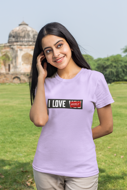 I LOVE MYSELF - WOMEN CLASSIC T-SHIRT