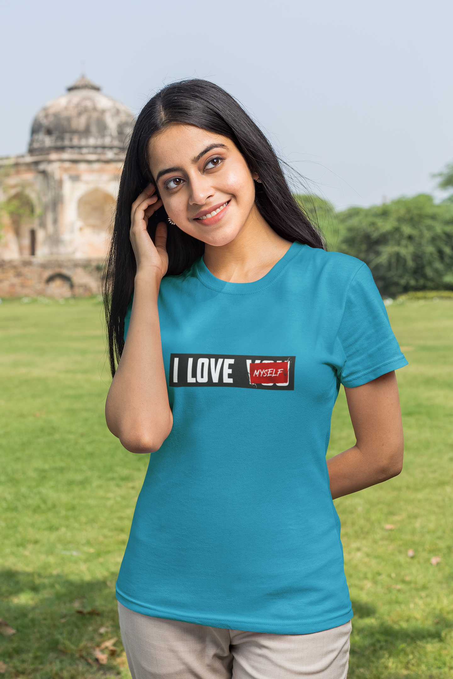 I LOVE MYSELF - WOMEN CLASSIC T-SHIRT