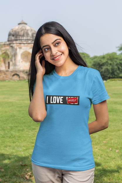 I LOVE MYSELF - WOMEN CLASSIC T-SHIRT