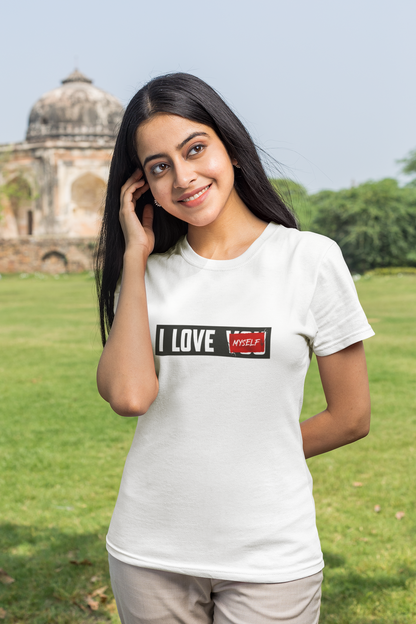 I LOVE MYSELF - WOMEN CLASSIC T-SHIRT