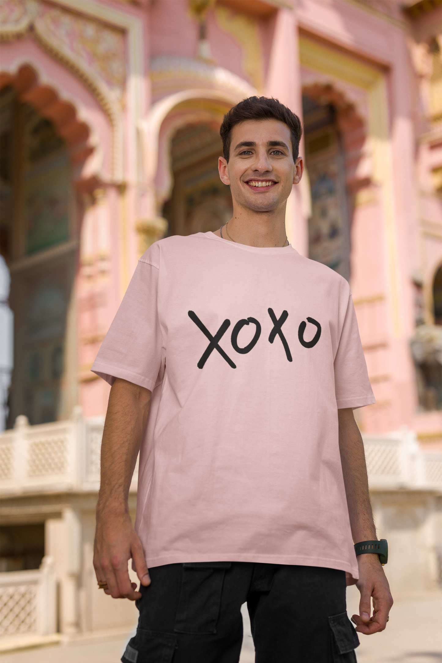 XOXO - PREMIUM UNISEX OVERSIZED T-SHIRT