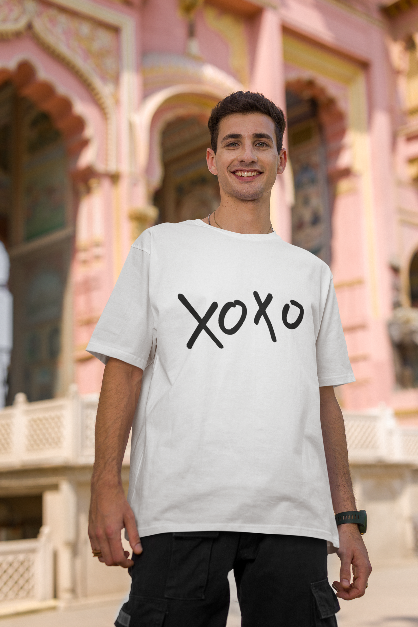 XOXO - PREMIUM UNISEX OVERSIZED T-SHIRT