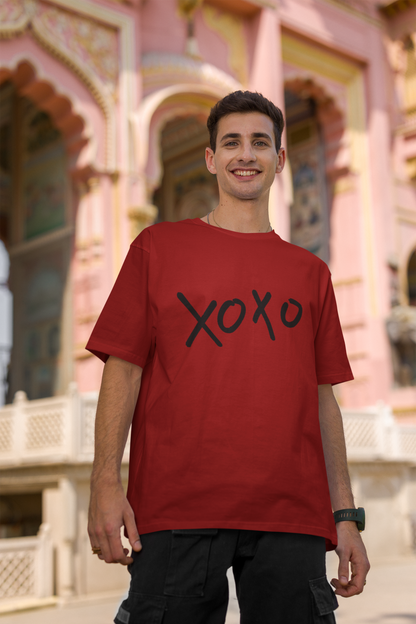 XOXO - PREMIUM UNISEX OVERSIZED T-SHIRT