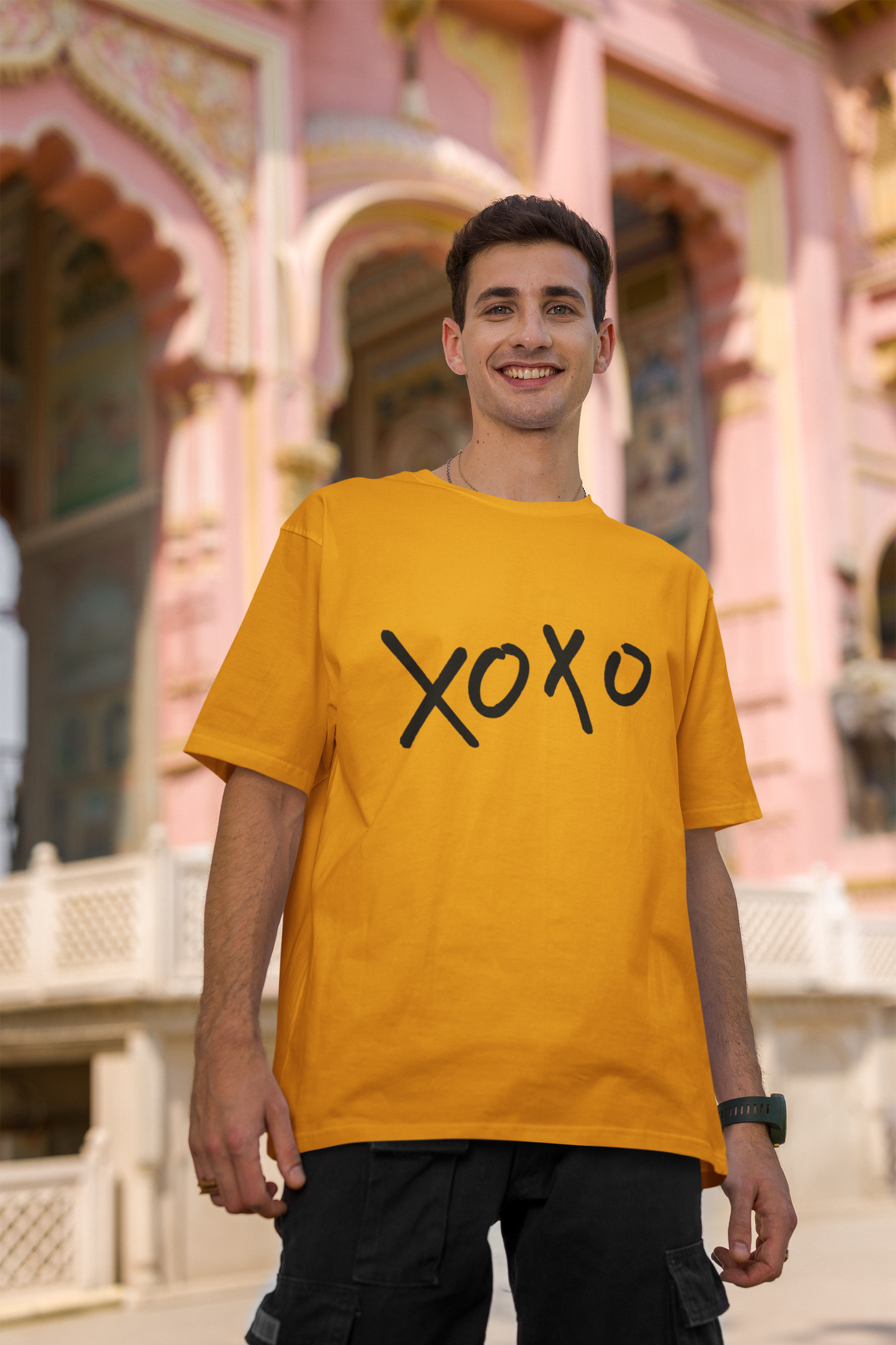 XOXO - PREMIUM UNISEX OVERSIZED T-SHIRT