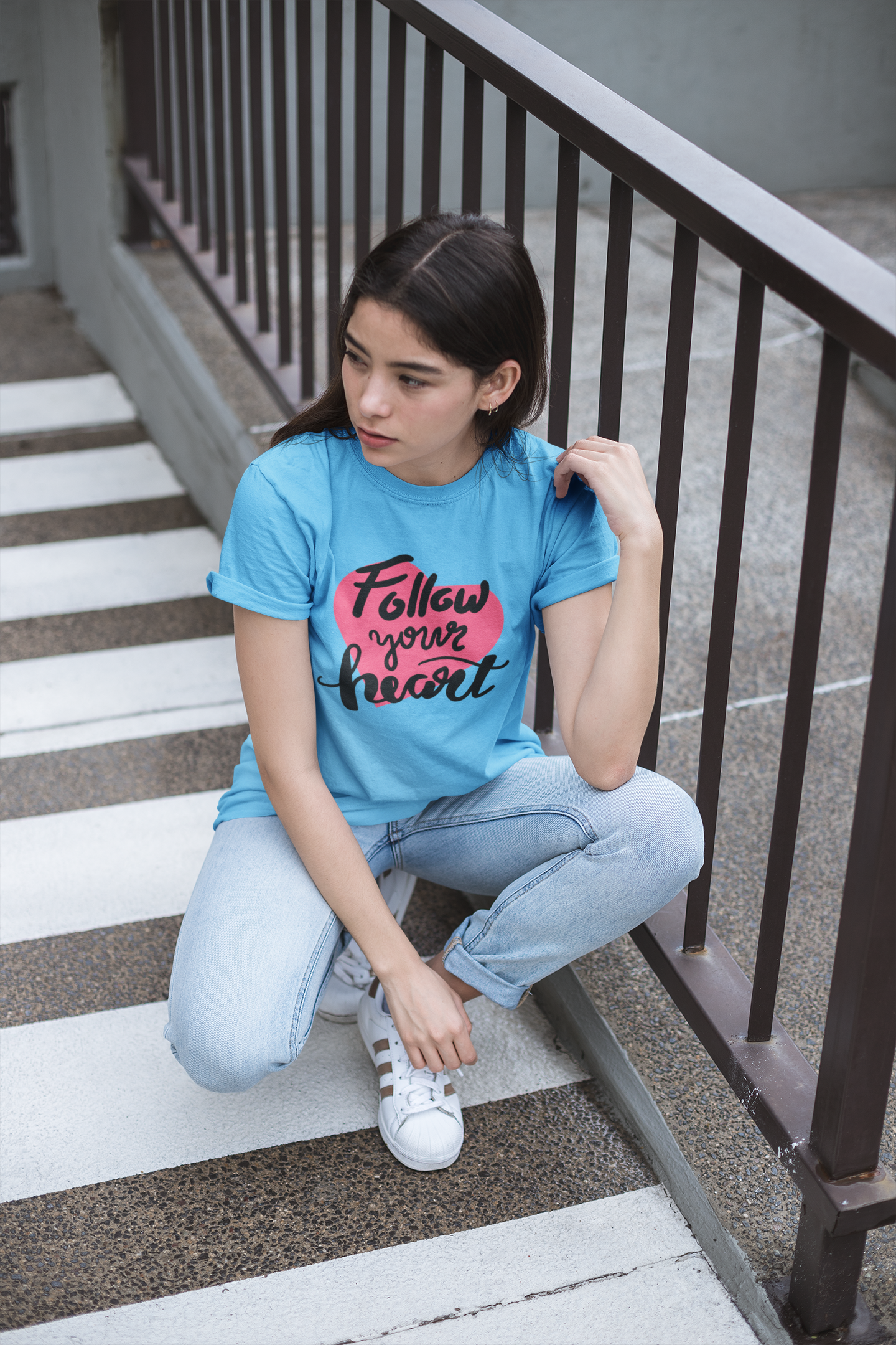 FOLLOW YOUR HEART - WOMEN CLASSIC T-SHIRT