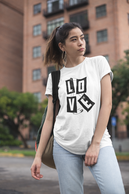 LOVE - WOMEN CLASSIC T-SHIRT