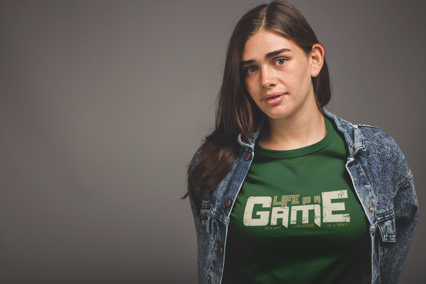 LIFE IS A GAME - WOMEN CLASSIC T-SHIRT