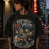 Certified Fireworks Blower Upper Unisex T-Shirt