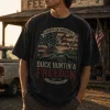 Duck Hunting Freedom Patriotic Vintage Unisex T-Shirt