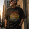 Granddaughter Grandpa Vintage Graphic Unisex T-Shirt