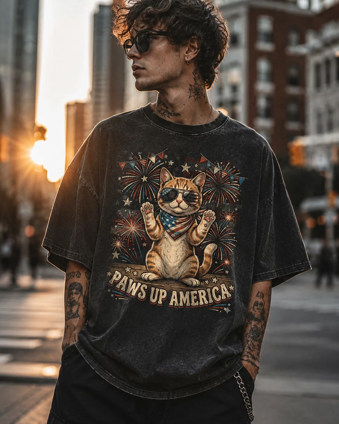 Paws Up America Patriotic Vintage (2)