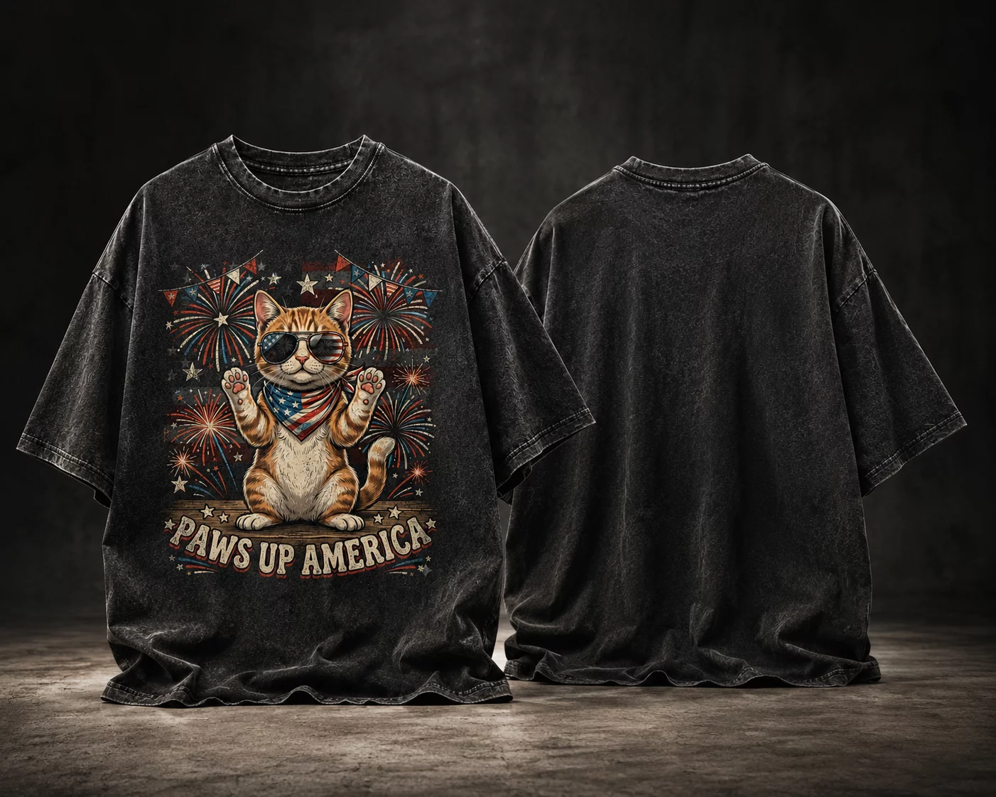 Paws Up America Patriotic Vintage (4)