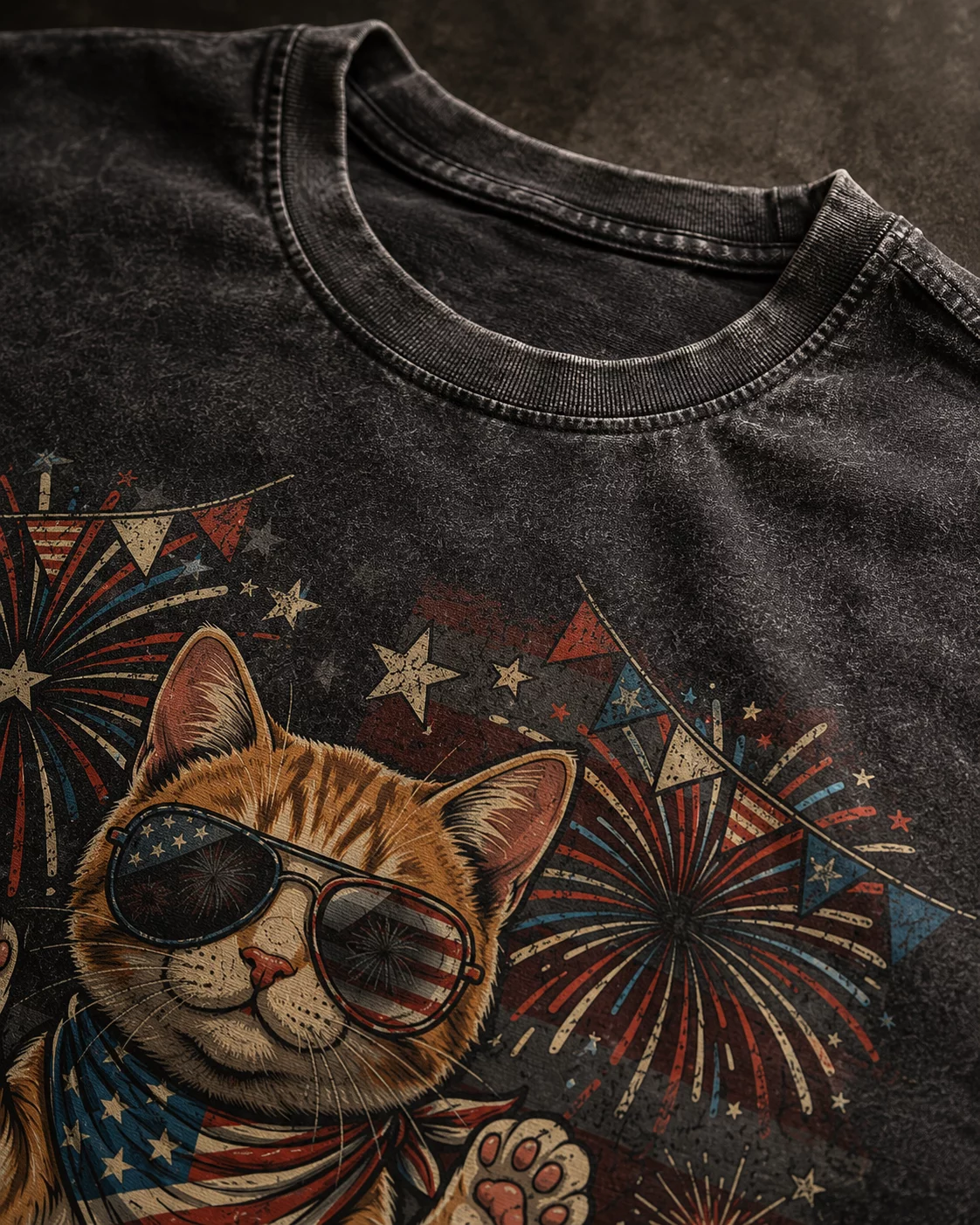 Paws Up America Patriotic Vintage (5)